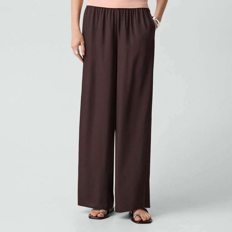 Vented Pull-On Pant in Washed Twill 5