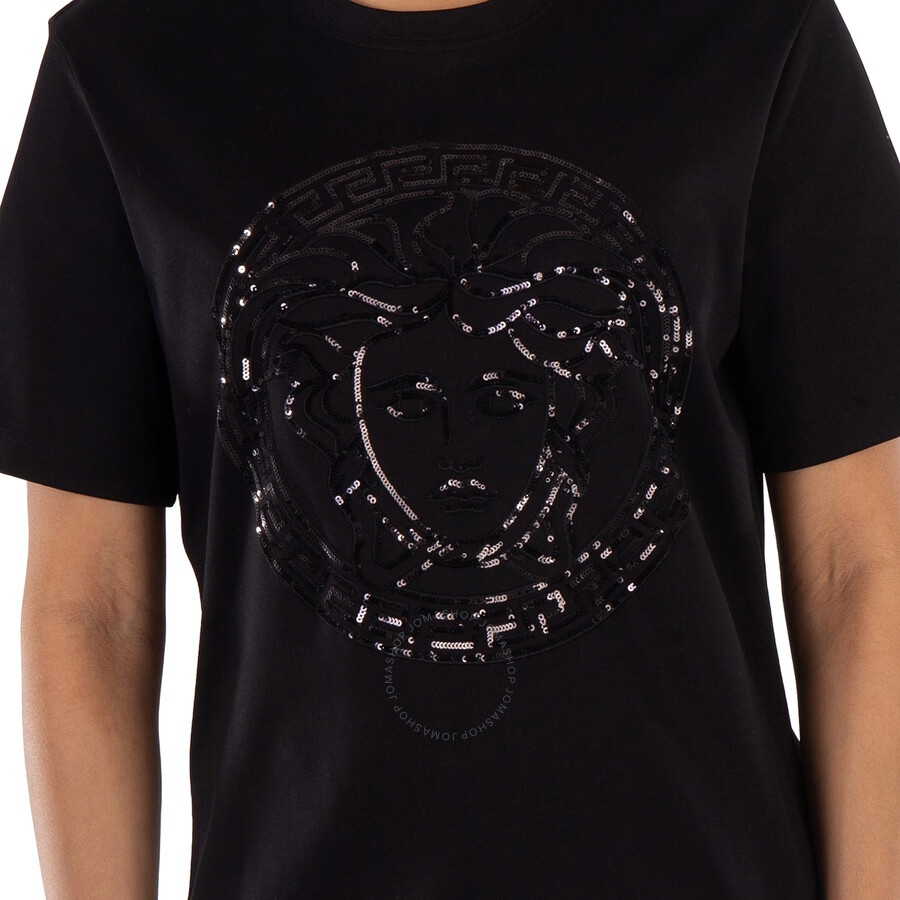 Versace Medusa Motif Cotton T-Shirt - 2