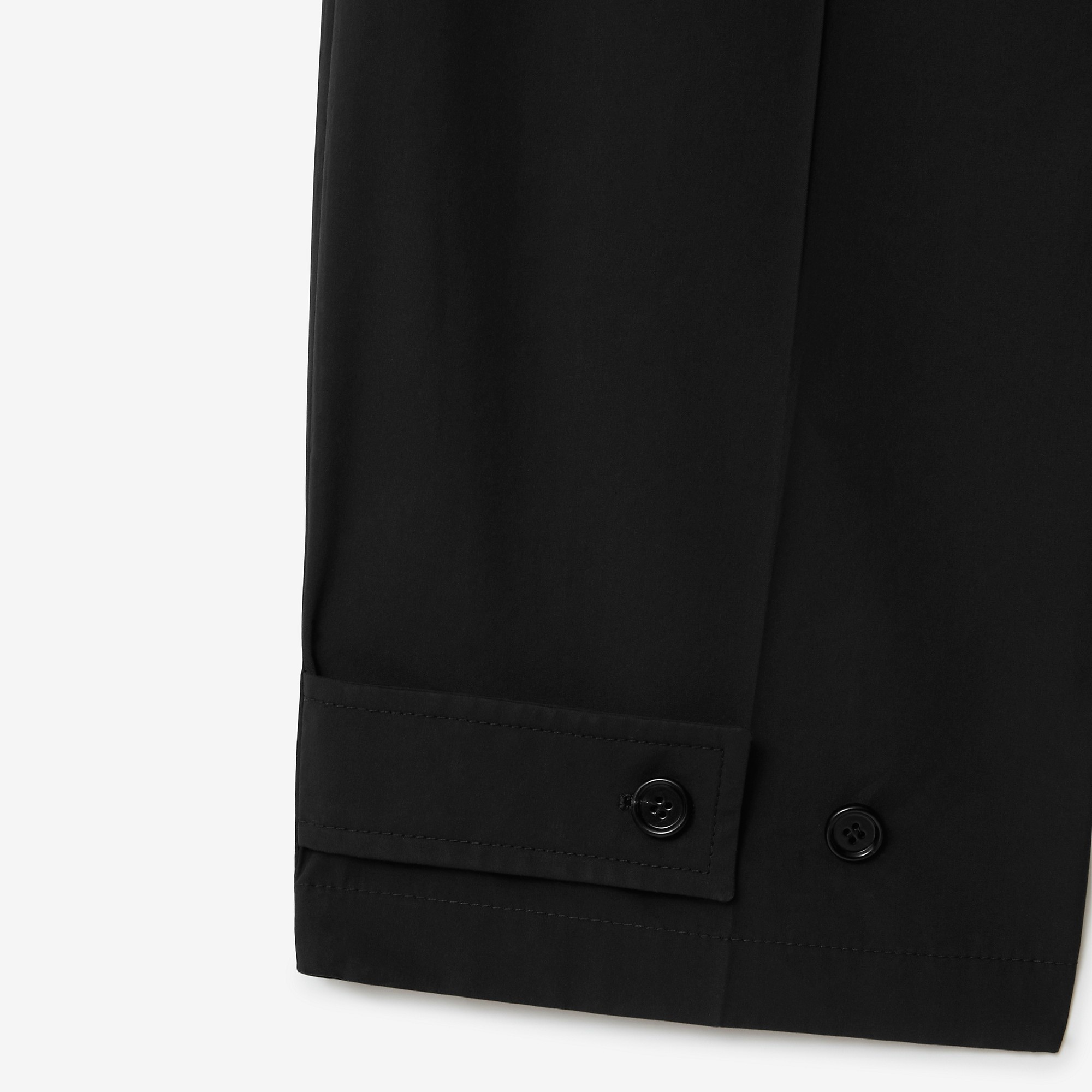 Cotton Blend Tailored Trousers - 6