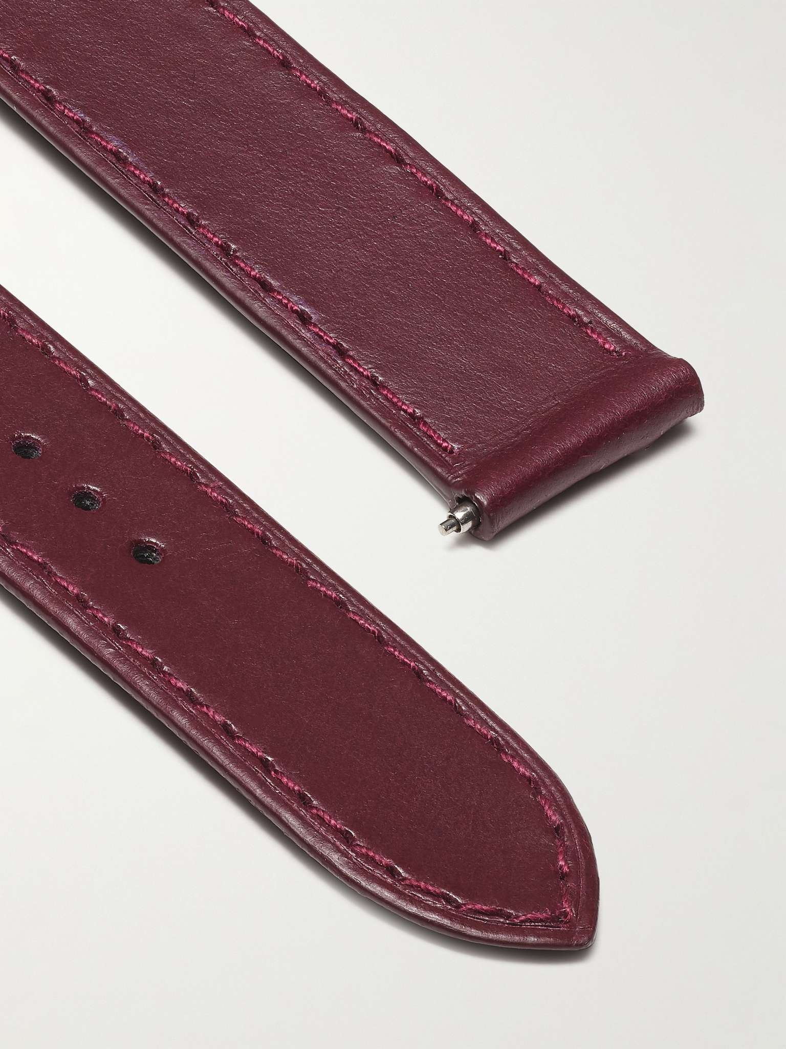 Leather Watch Strap - 4