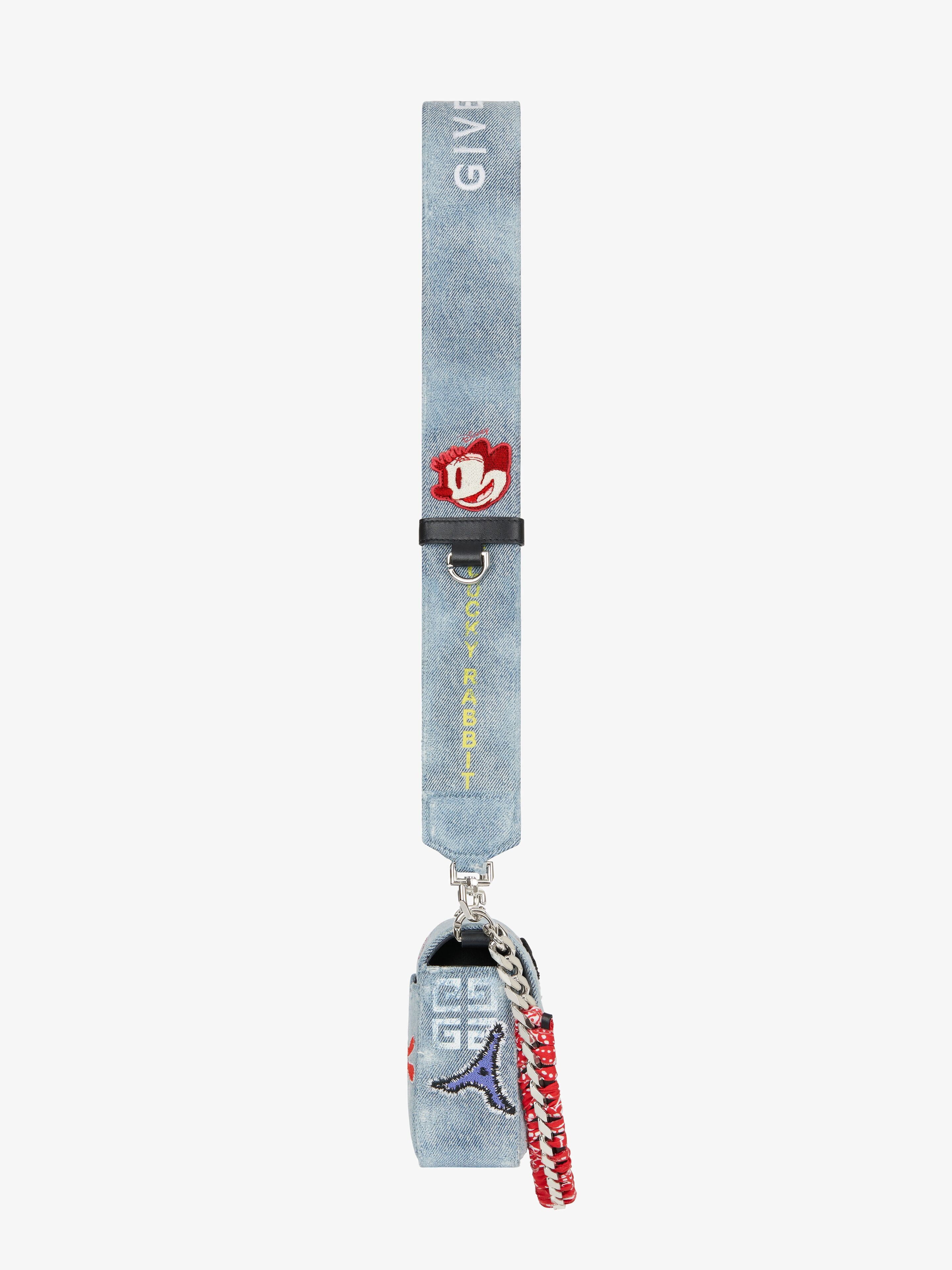 SMALL 4G OSWALD BAG WITH CHAIN - 4