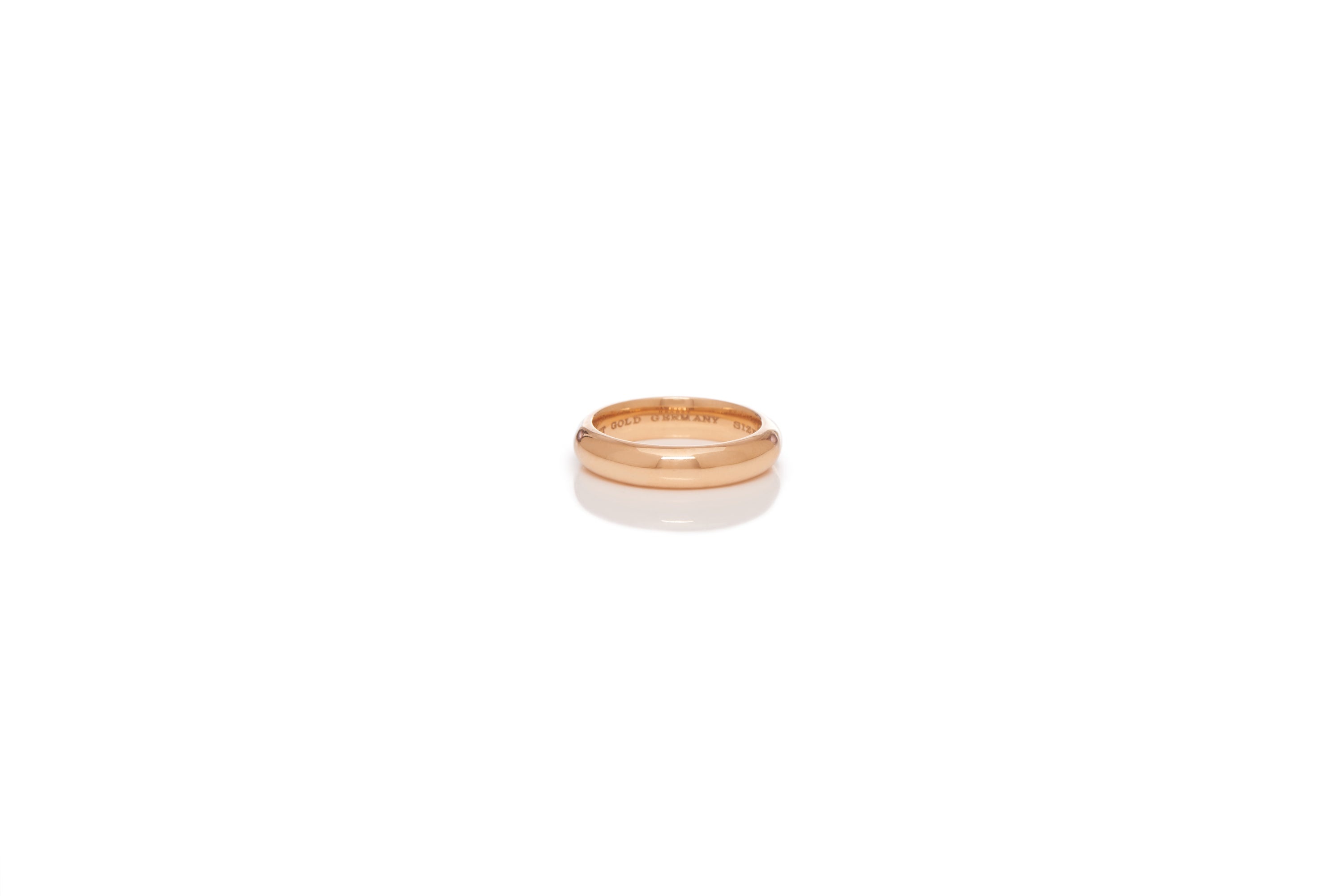 Vitreous Enamel and 18kt Gold Ring - 3
