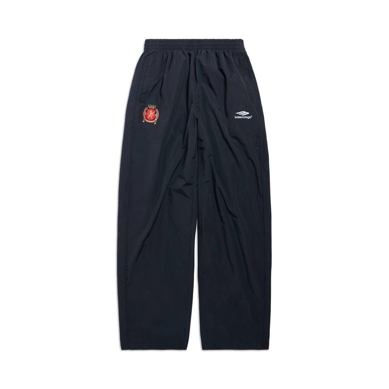 Men's Soccer Tracksuit Pants in Black 1