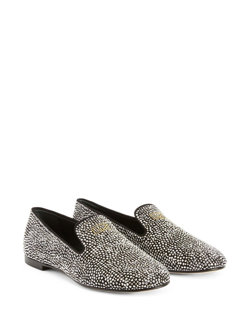 Giuseppe Zanotti Sparkling May loafers outlook