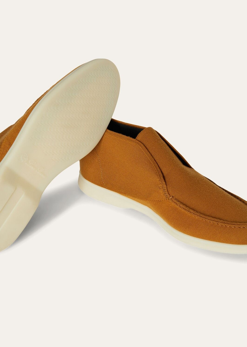 Open Knitted Walk Ankle Boot 6