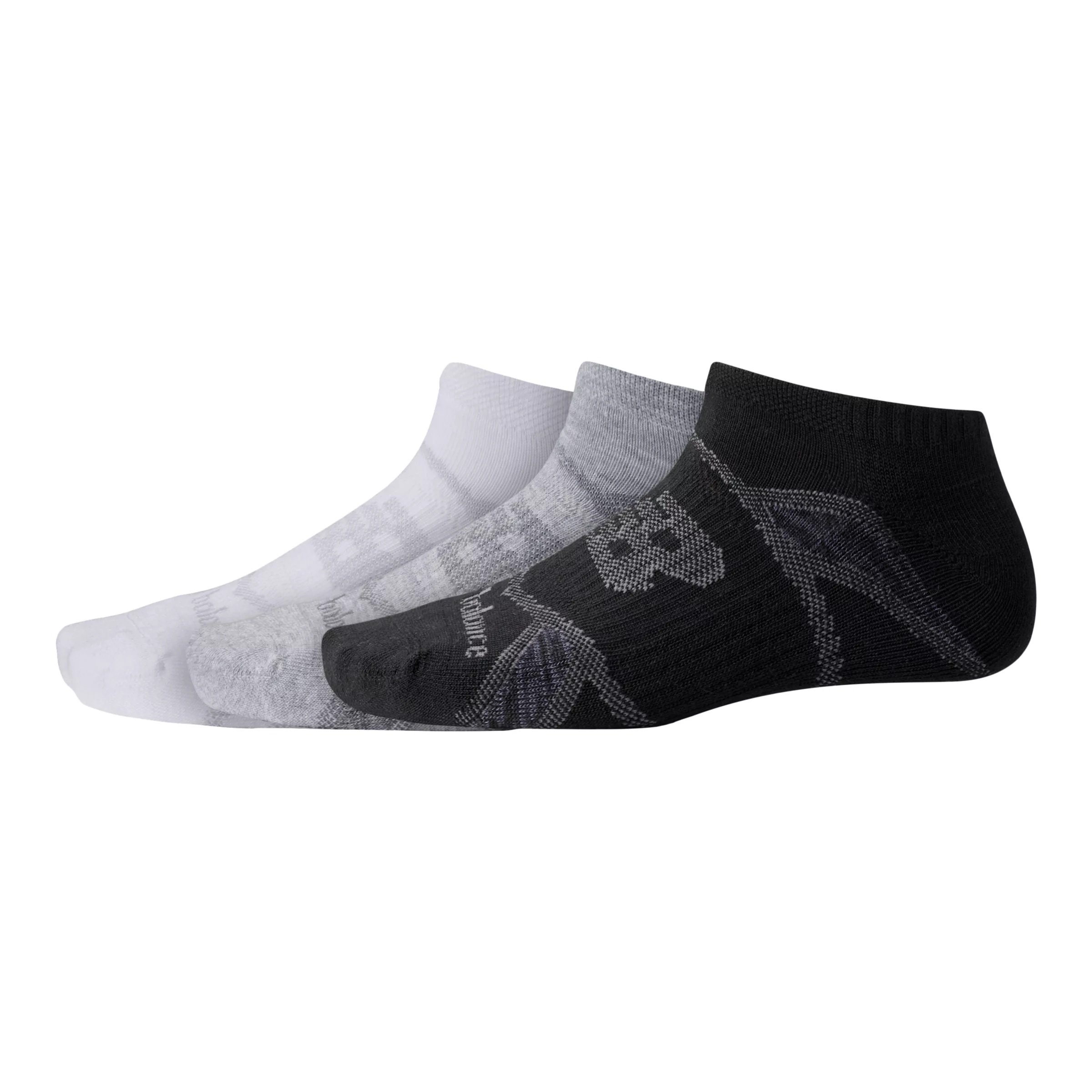 Performance No Show Socks 3 Pack - 1