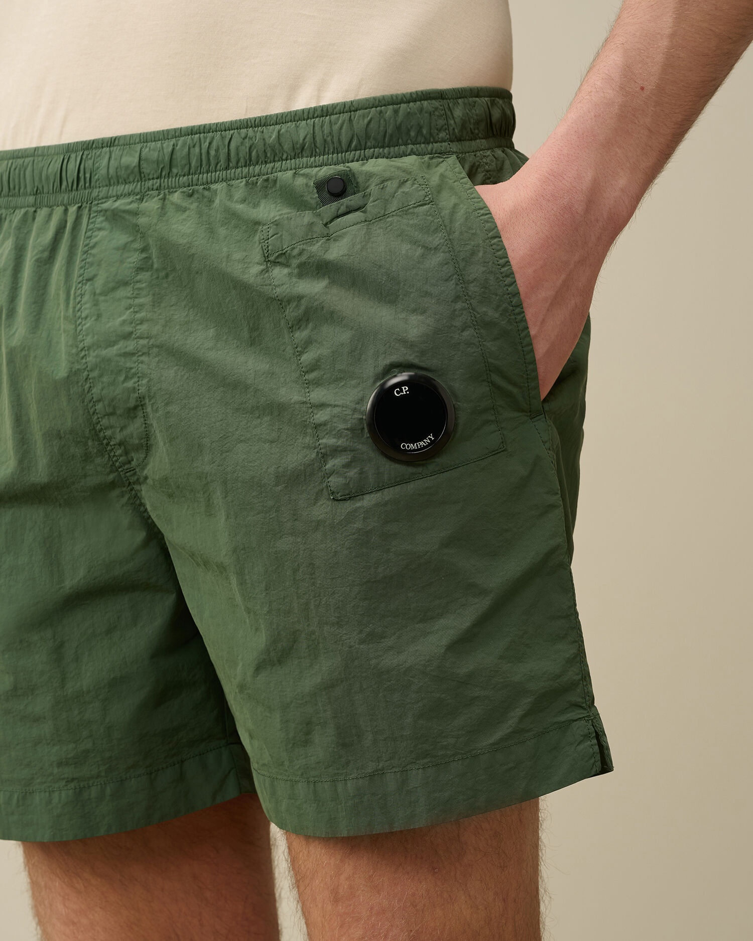 Flatt Nylon Utility Swim Shorts - 4