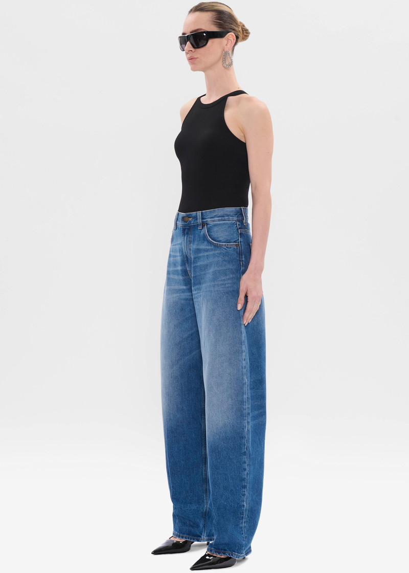 Haikure Bibi Jeans - Real Blue 5