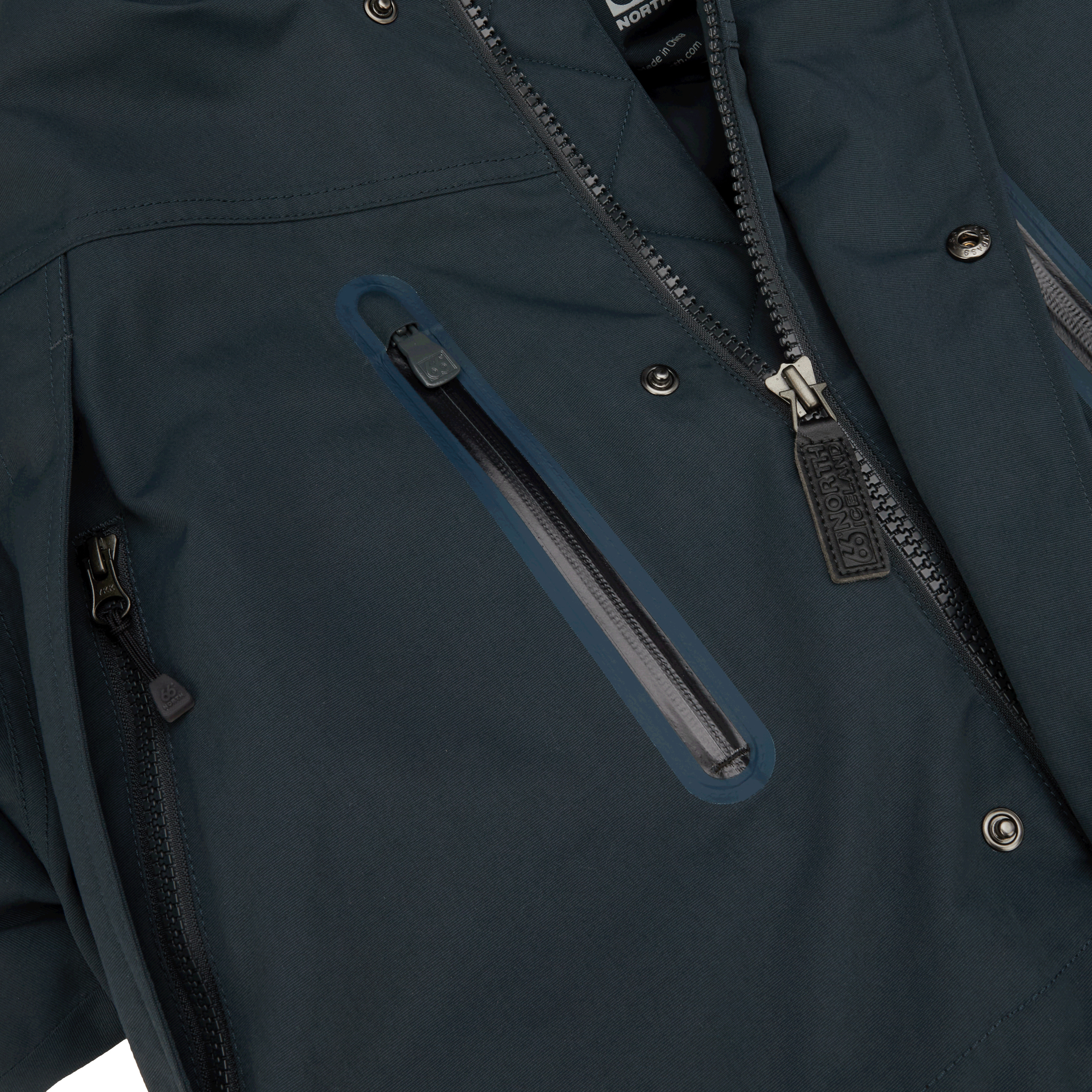 Jökla Arctic professional vegan parka with hood trim - 9