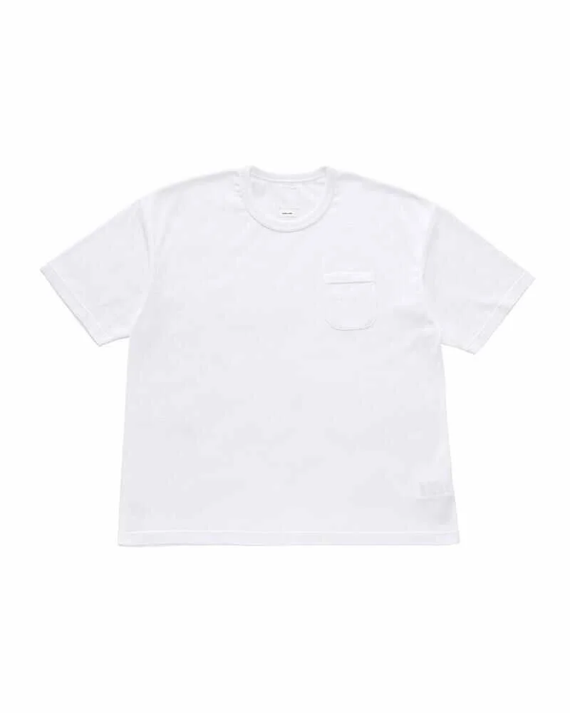 JUMBO KNIT TEE S/S (SIC) WHITE - 1