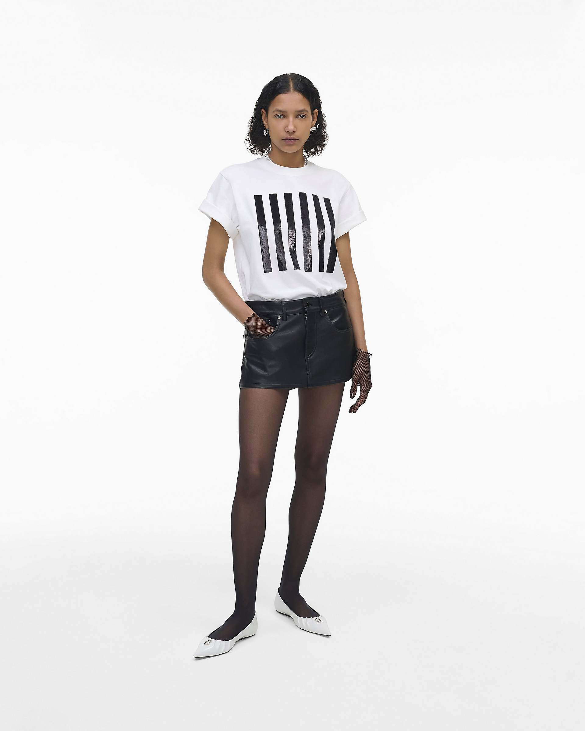 THE STRIPE BOX TEE - 3