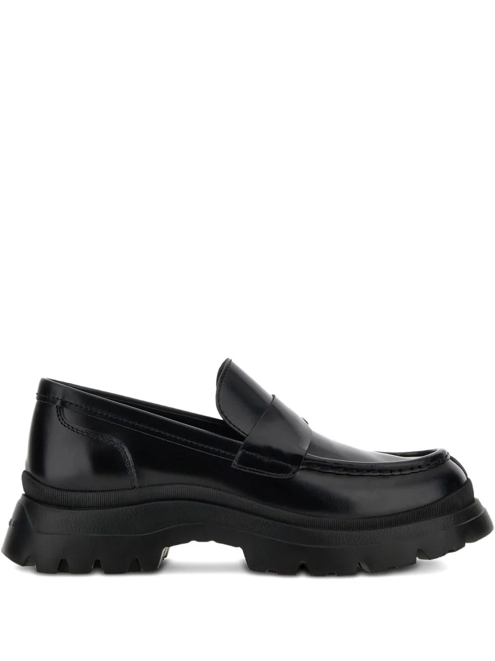 round-toe loafers - 1