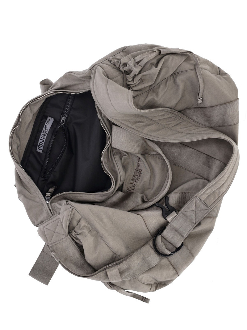 SHOULDER BAG IN TECHNICAL FABRIC 4