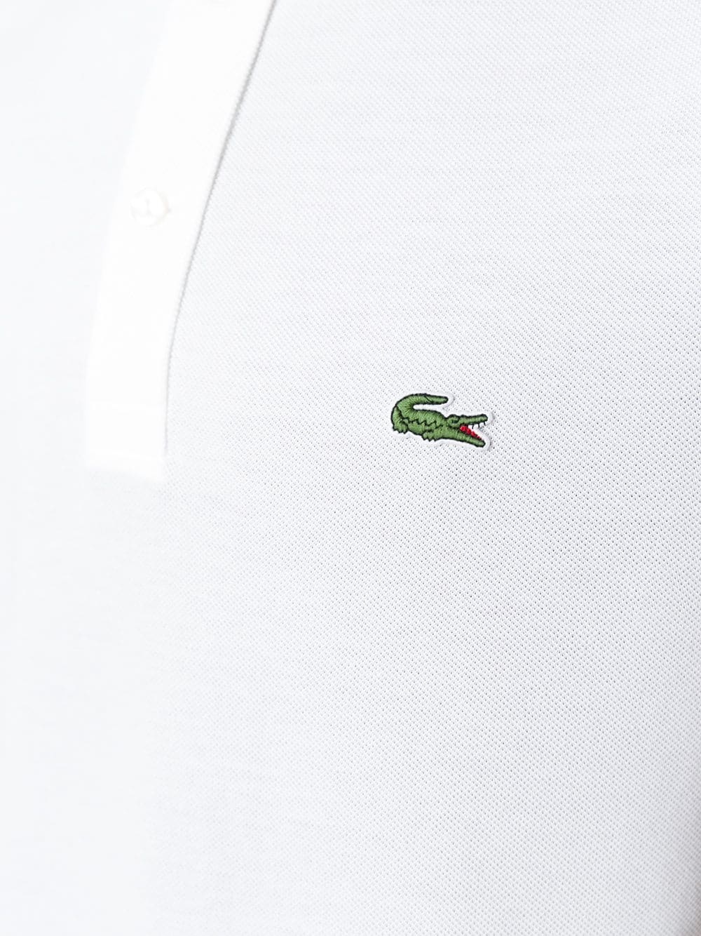 logo patch polo shirt - 5