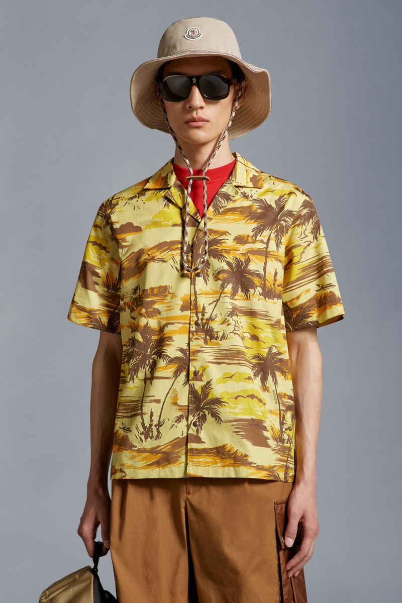 Moncler Printed Shirt outlook