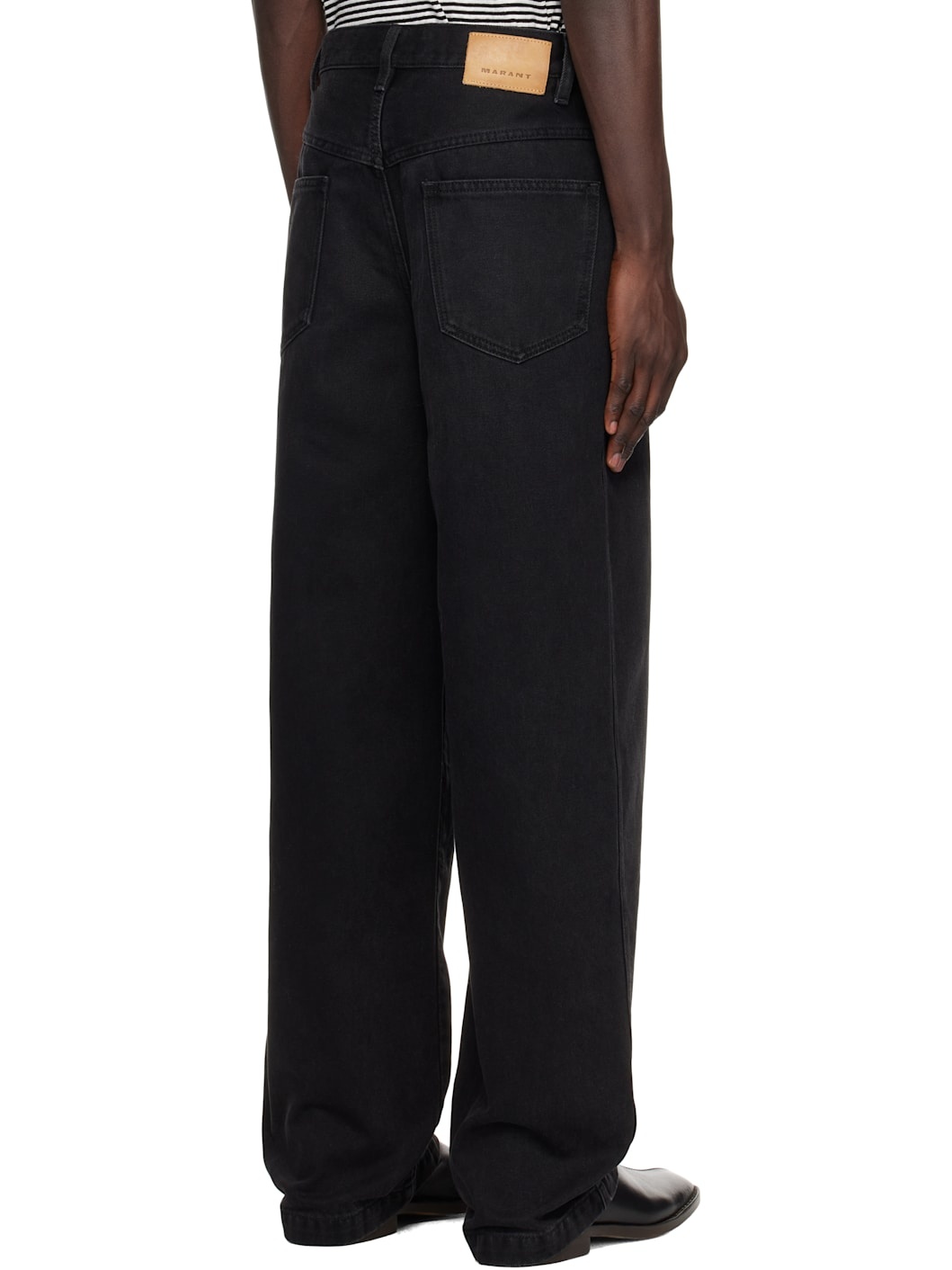 Black Jorje Jeans - 3