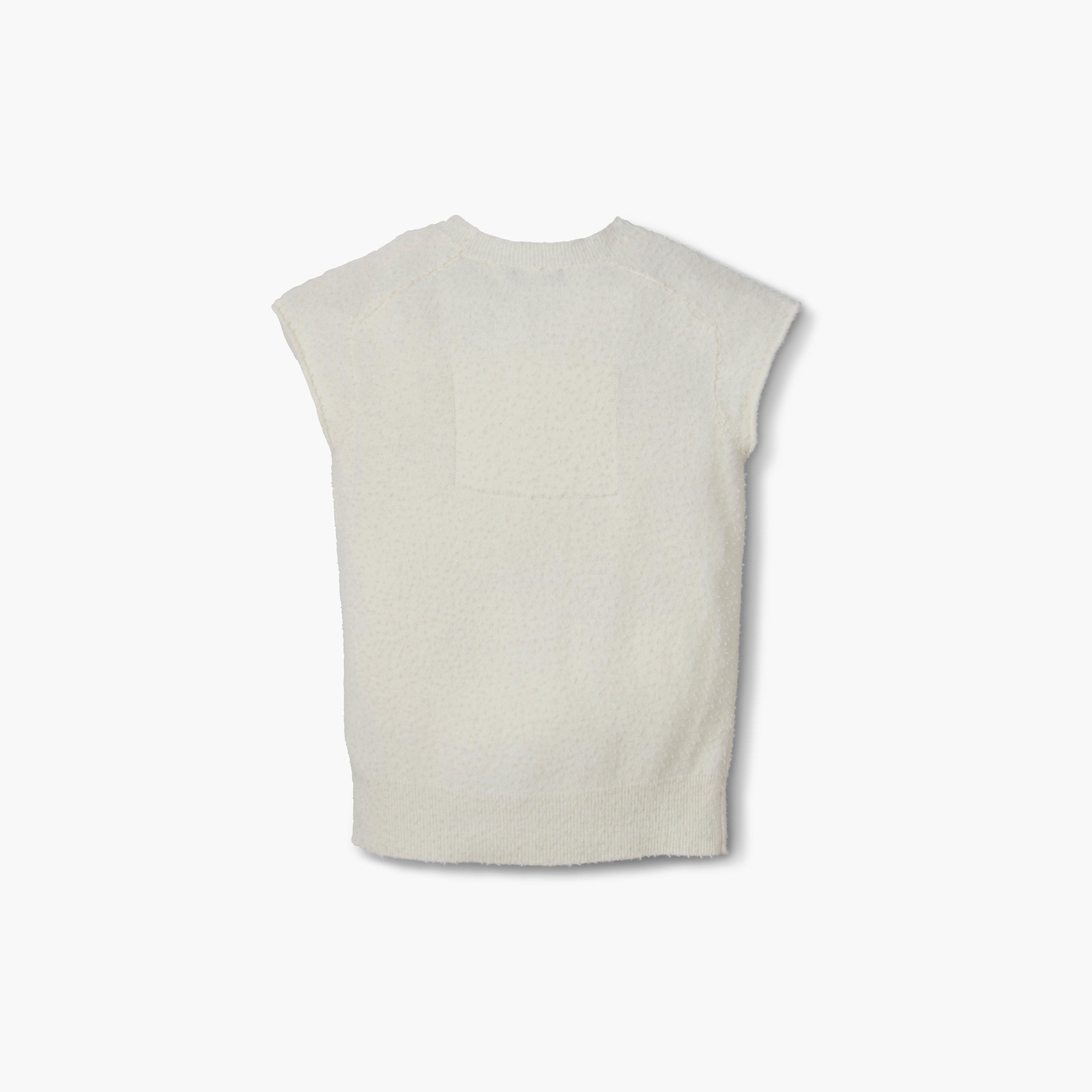 PILLED CAP SLEEVE VEST - 5