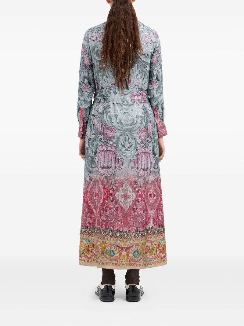 floral-print maxi dress 3