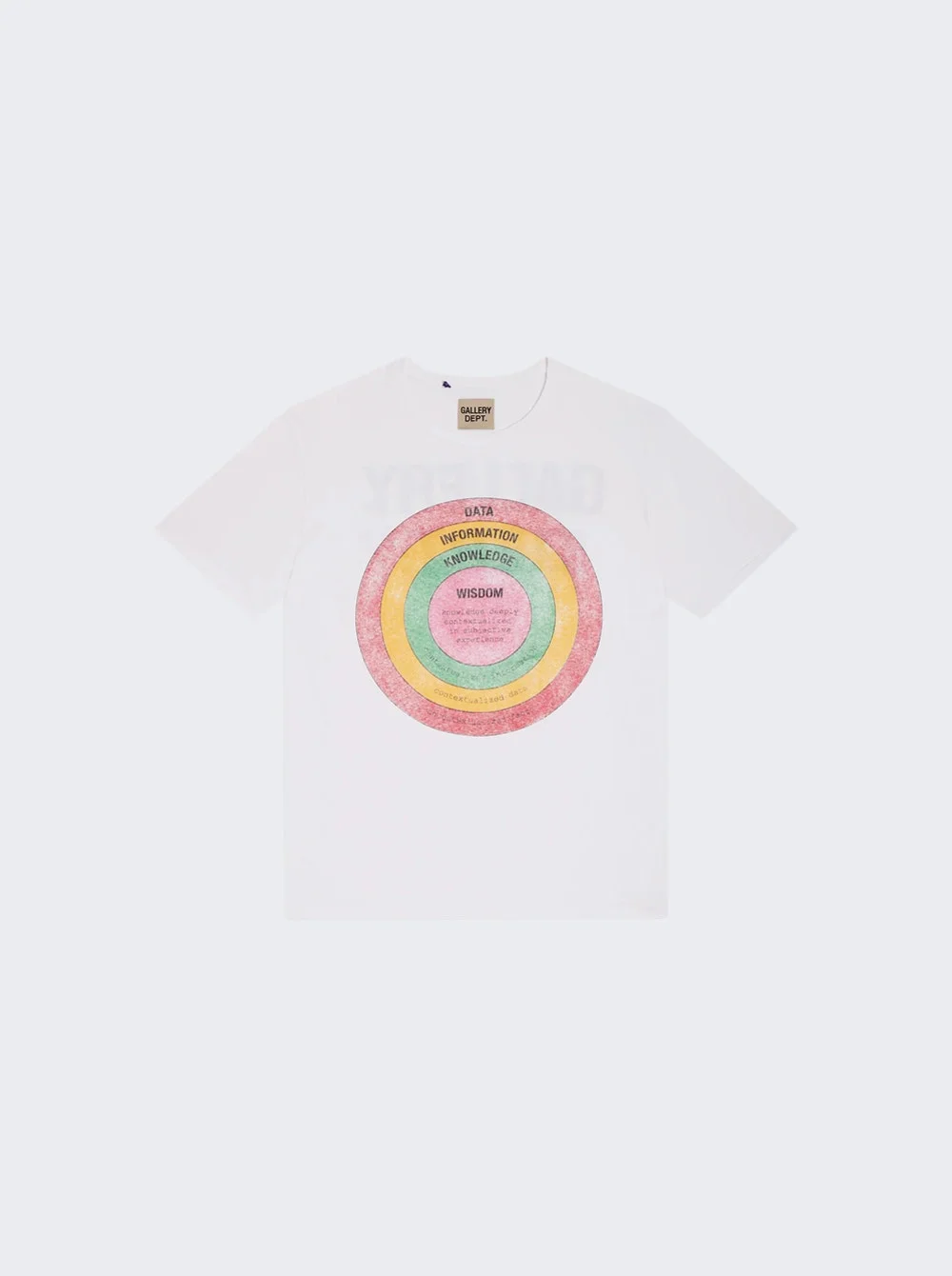 Wisdom Tee Clean White - 1