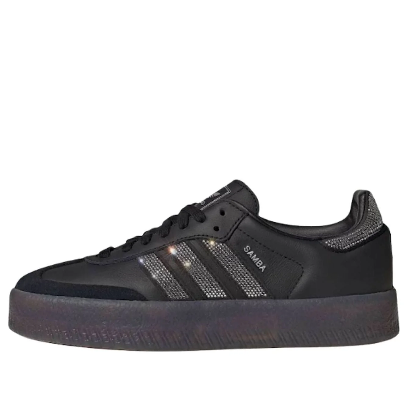 (WMNS) adidas Sambae 'Core Black Silver Metallic' IH4045 - 1