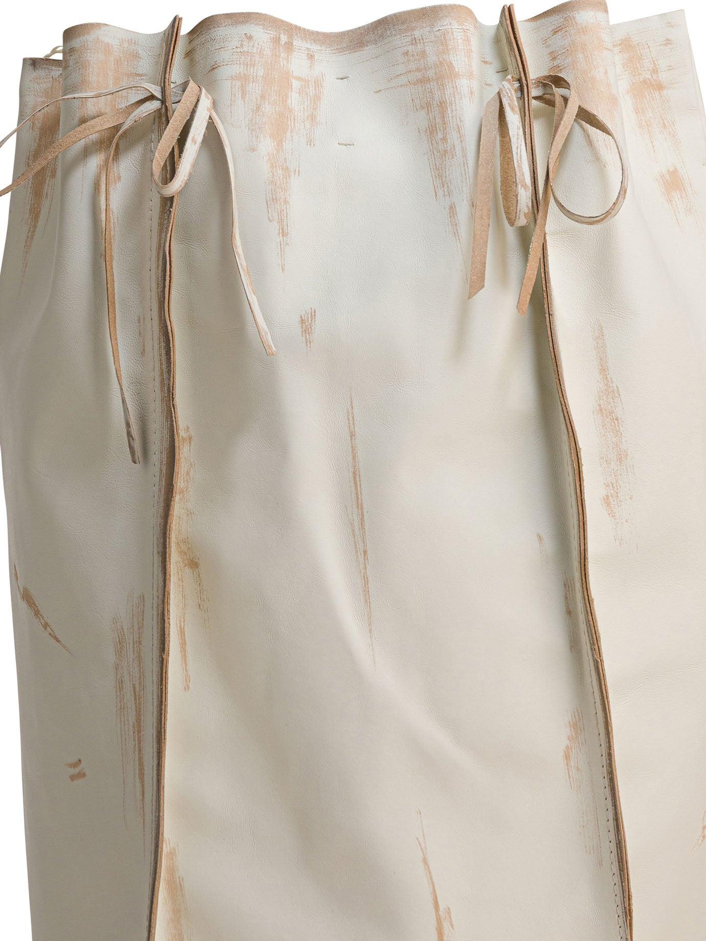 Prada Leather Skirt - 3