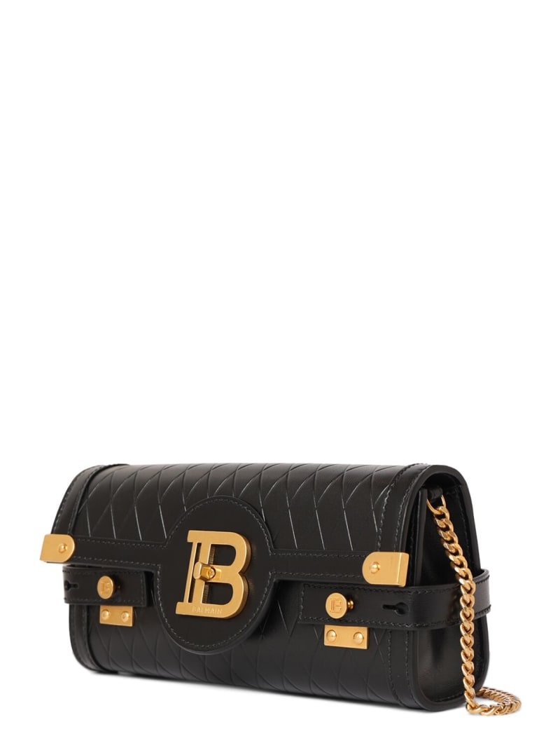 B-buzz 23 embossed leather clutch - 3