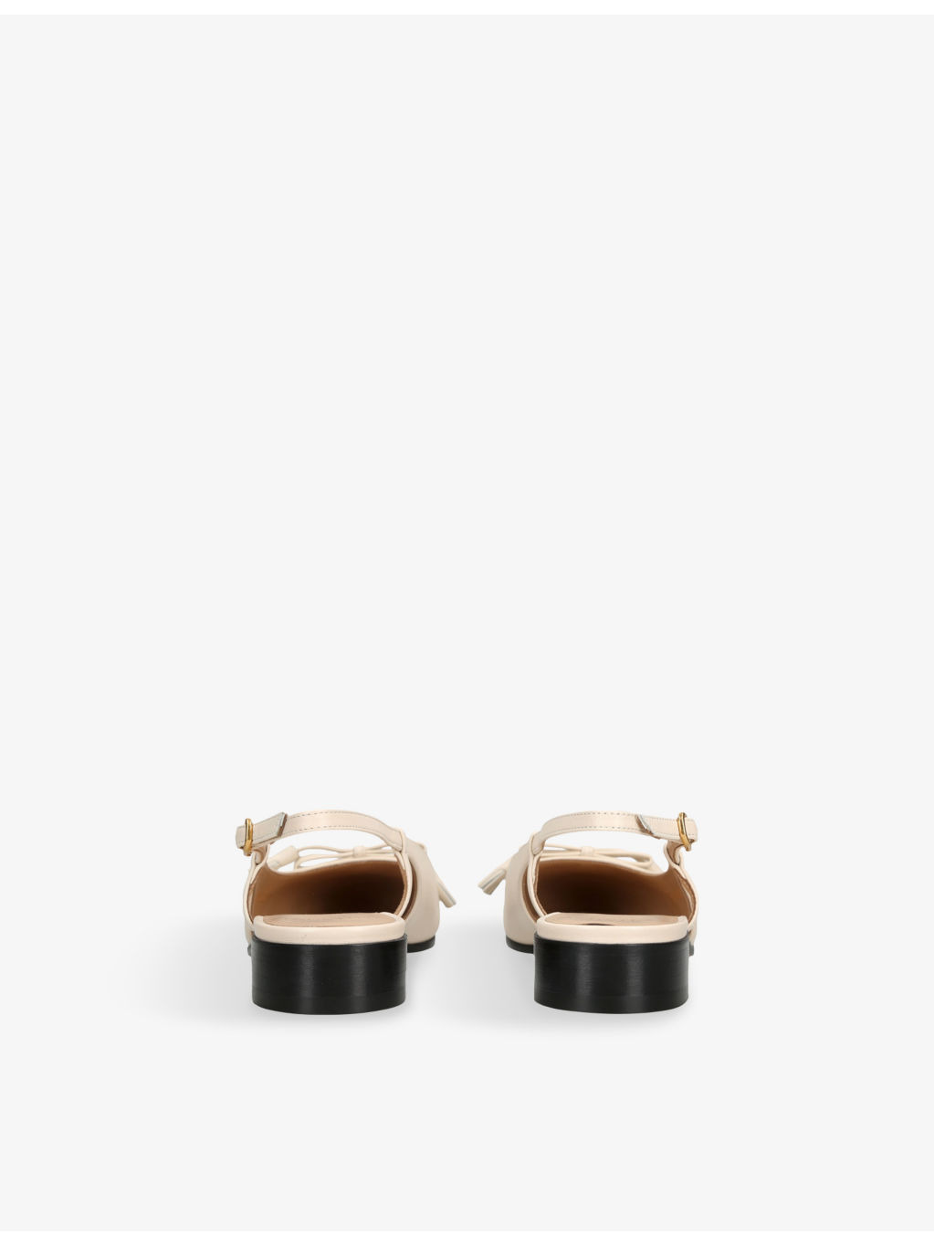 Valet du Roi 25 Slingback Leather Ballerina Flats - 4