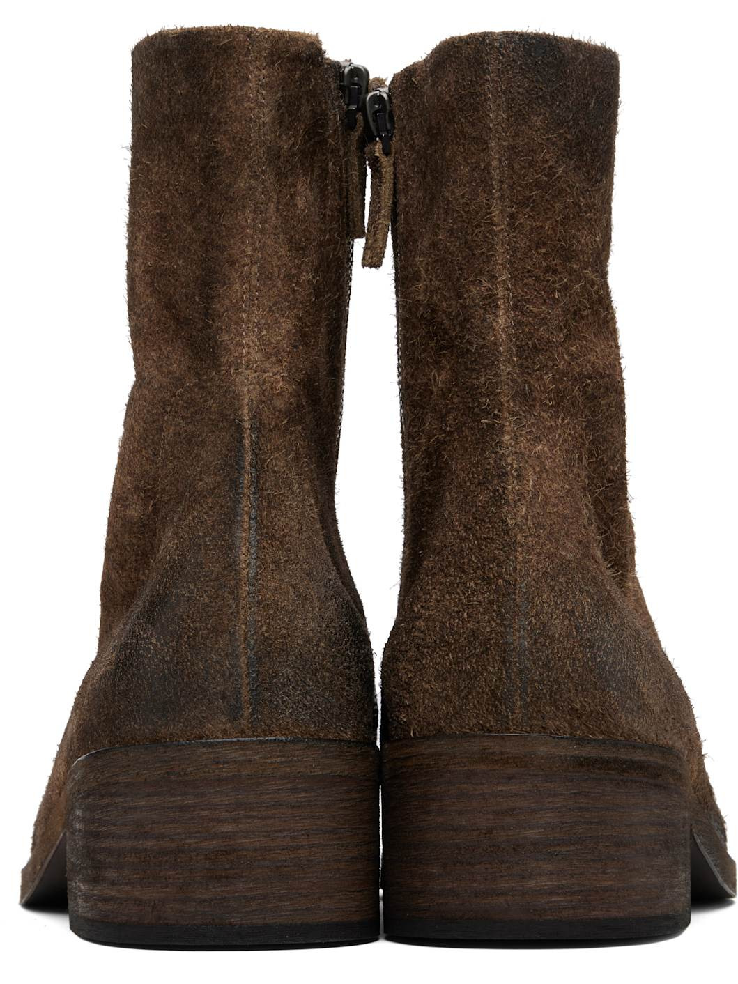 Brown Cassello Boots - 2