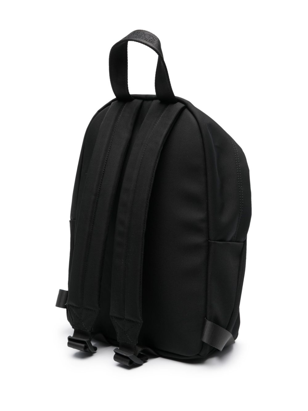 crystal-embellished-logo backpack - 3
