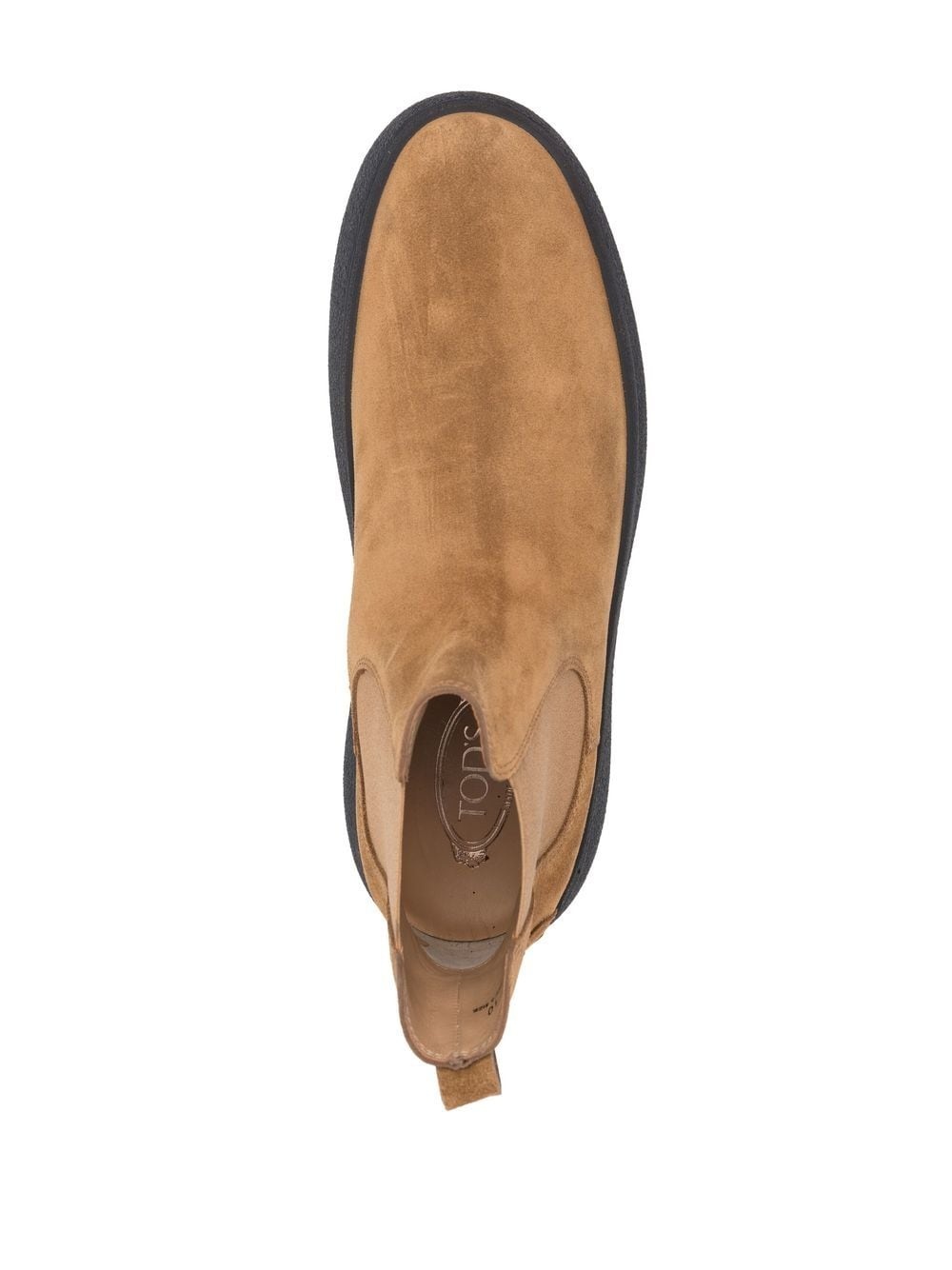 W.G. suede chelsea boots - 4