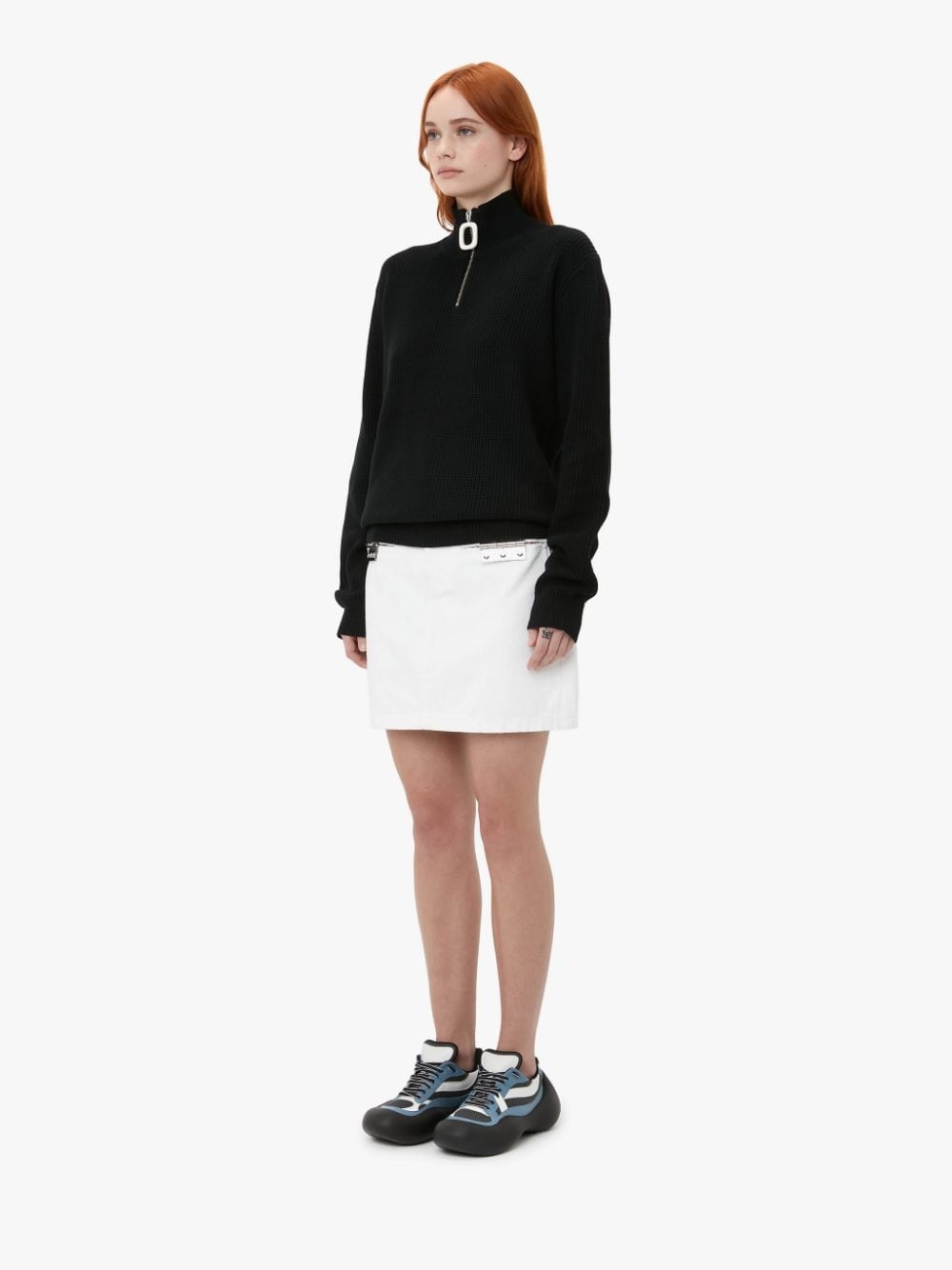 JWA PULLER HALF ZIP JUMPER - 5