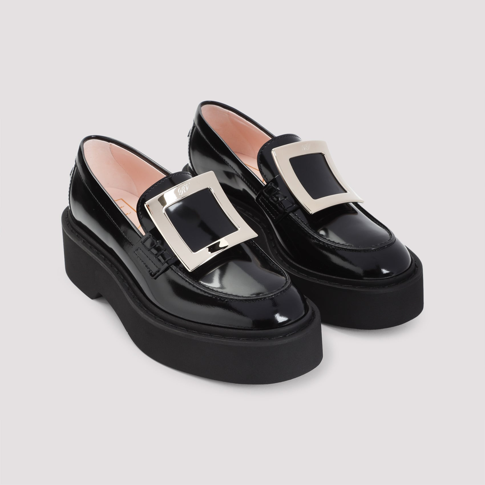 Roger Vivier Rangers High Metal Loafer Women - 3