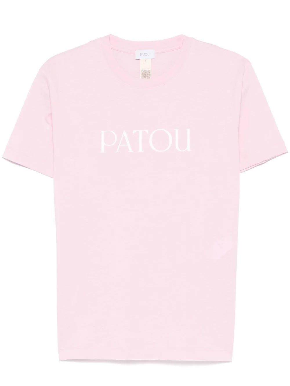 logo-print organic cotton T-shirt - 1