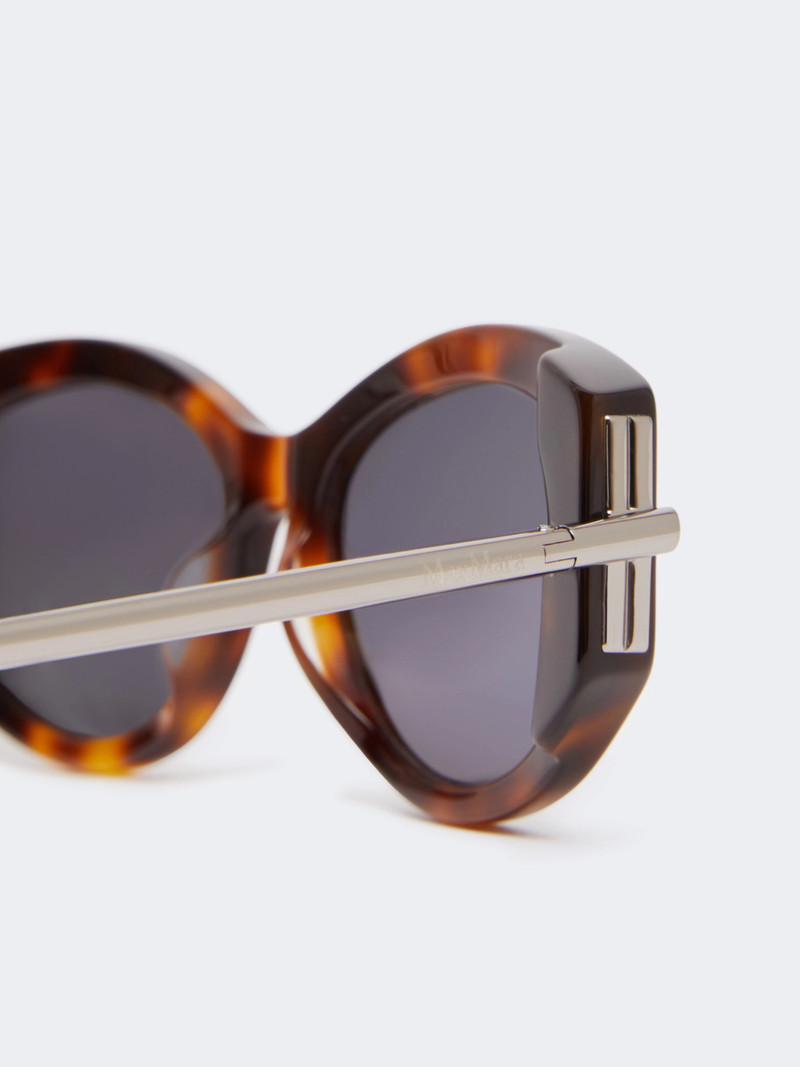 DIVO Oval sunglasses - TAWNY BRONZE BROWN 3