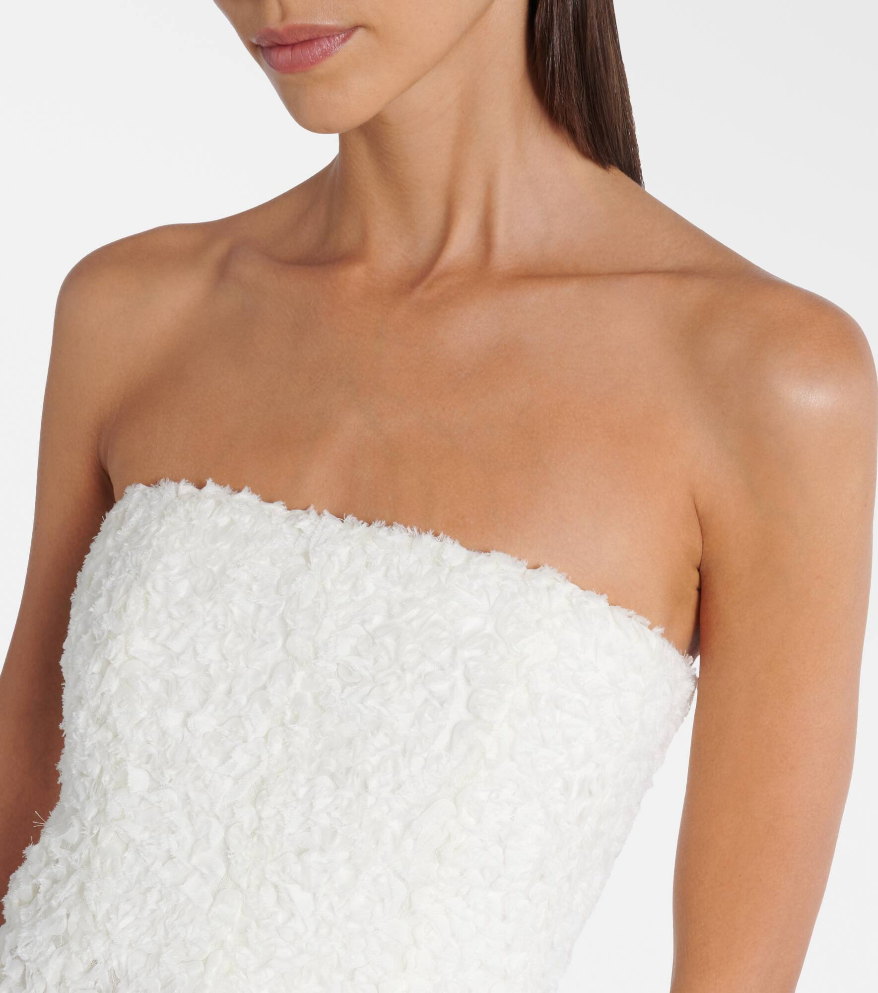 Marella chiffon bustier dress - 4