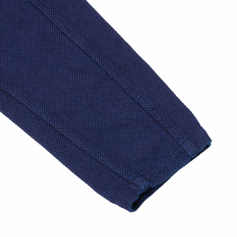 Honnai(Natural Indigo) Nijuu(Double-Weave) Sasiko Orienntaru(Oriental) Jaket - 1016589 - 9