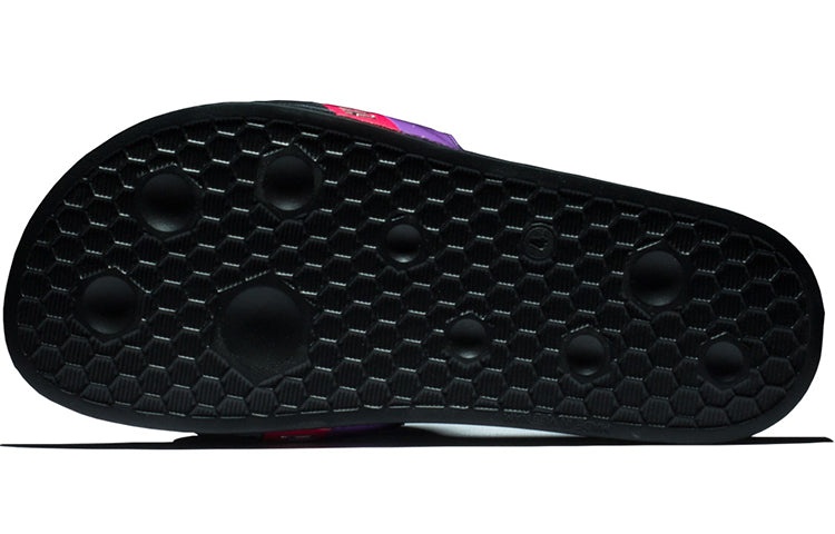(WMNS) PUMA Damen Sandale Leadcat Remix Slide Black/Purple 370694-01 - 5