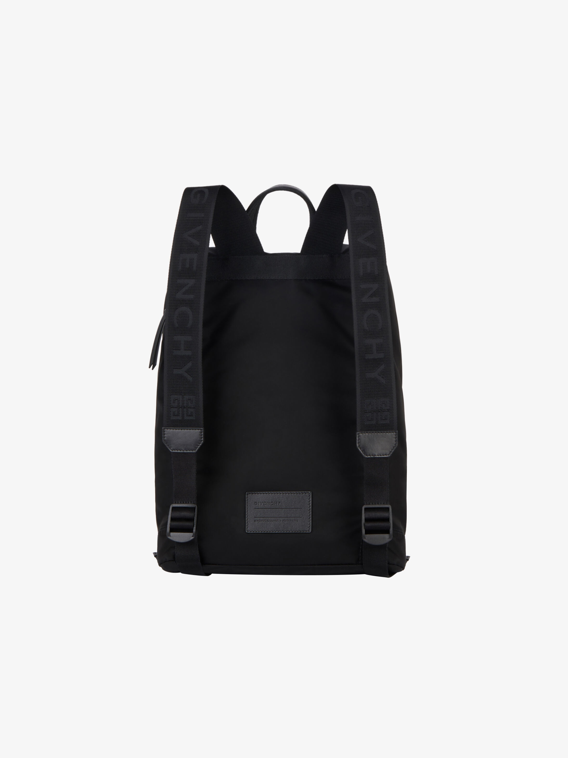 GIVENCHY backpack in nylon with latex band - 3