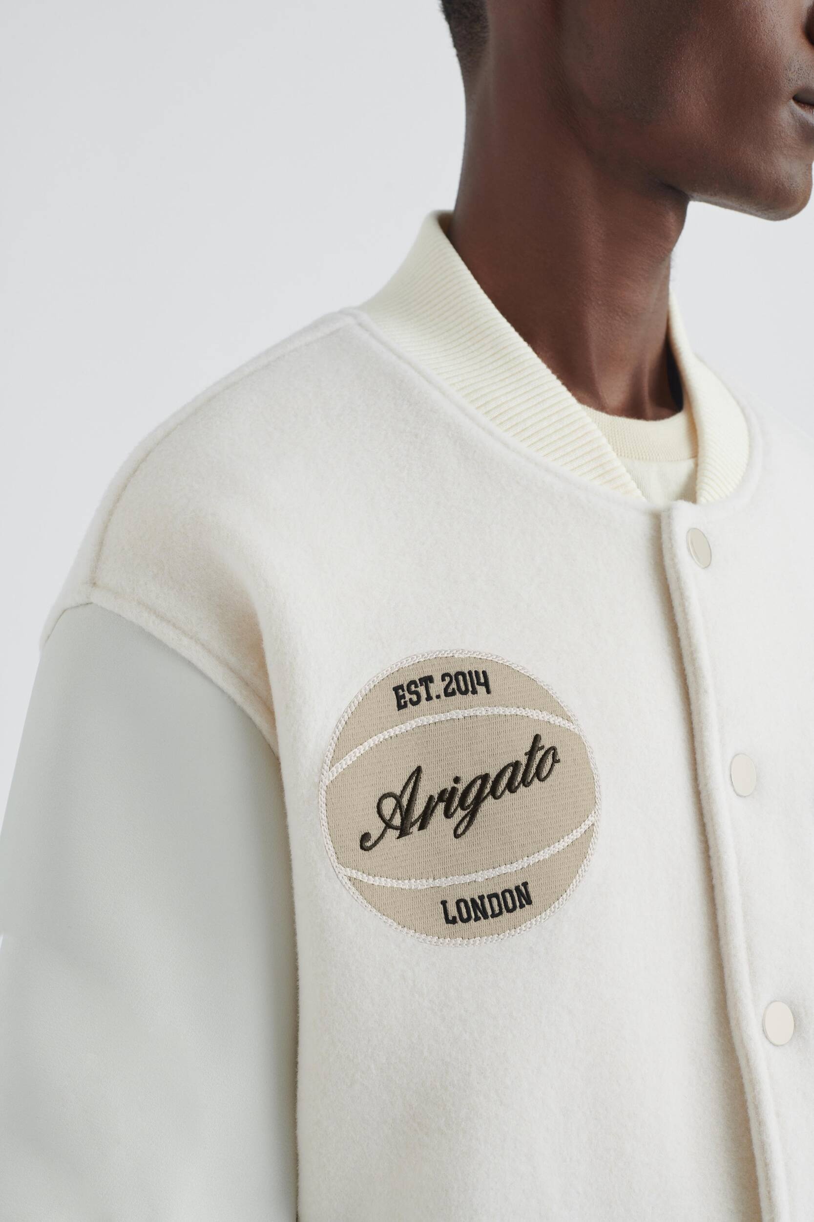 Hudson Varsity Jacket - 5