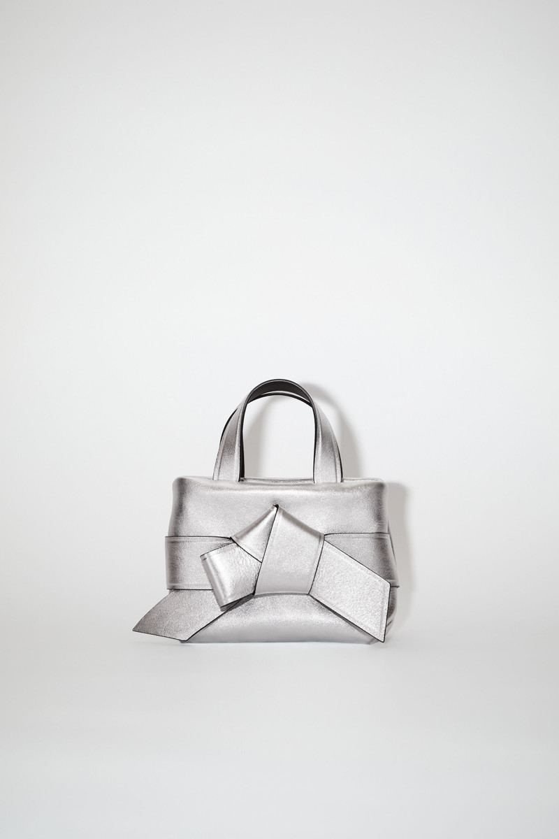 Musubi micro tote - Silver 1