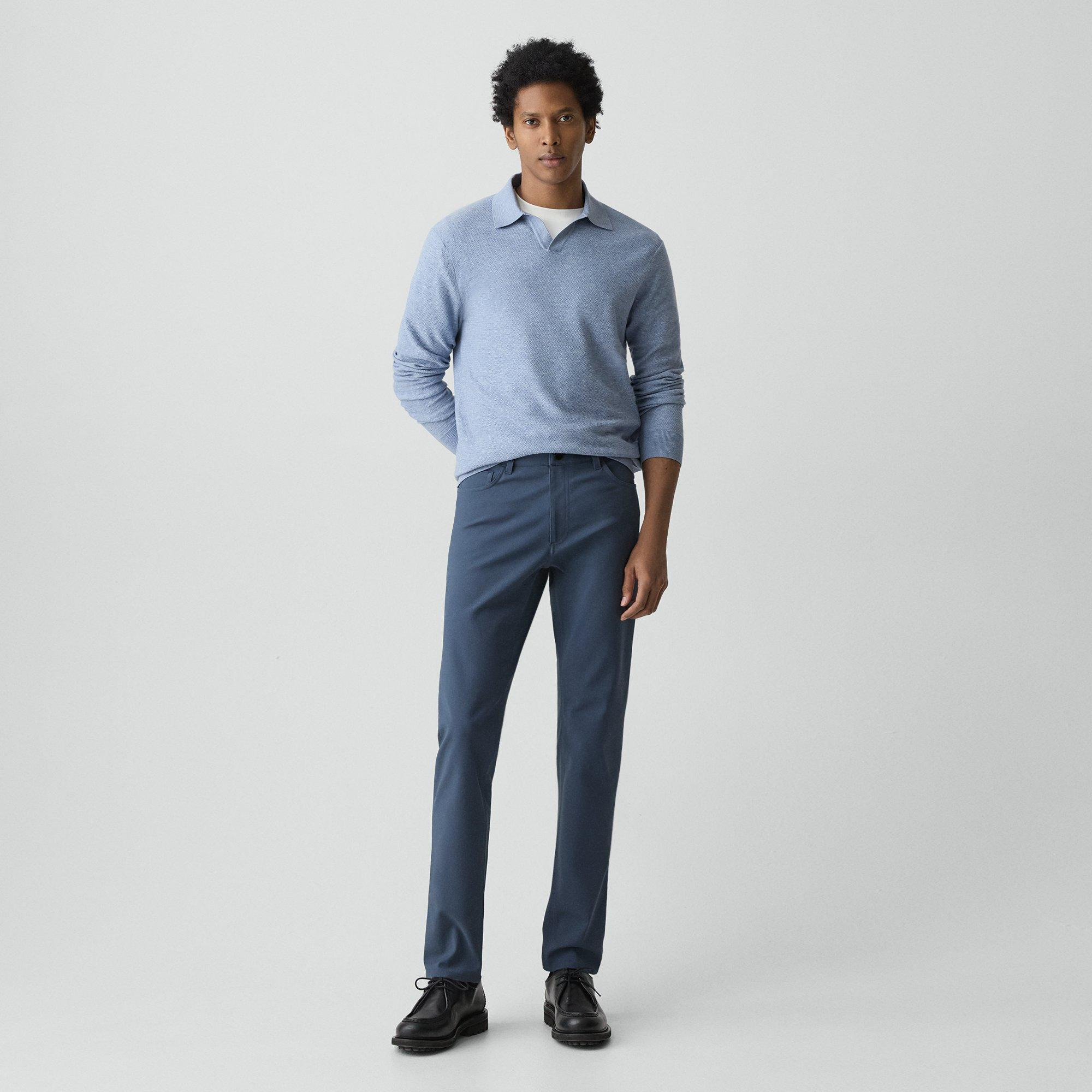 Raffi 5-Pocket Pant in Neoteric Twill - 2