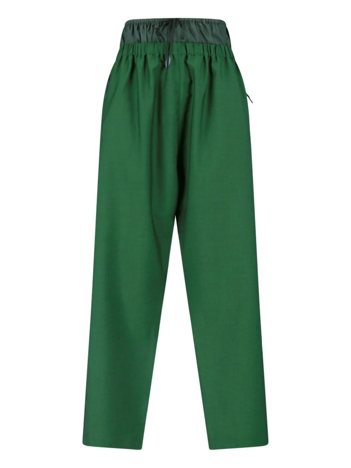 SWEATPANTS IN WOOL - 1