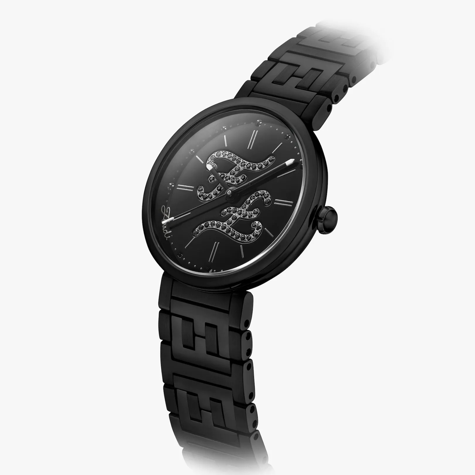 29 MM - Watch with FF logo bracelet - 3