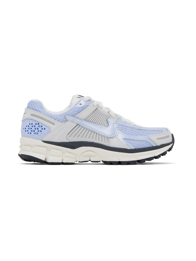 Gray & Blue Zoom Vomero 5 Sneakers - 1