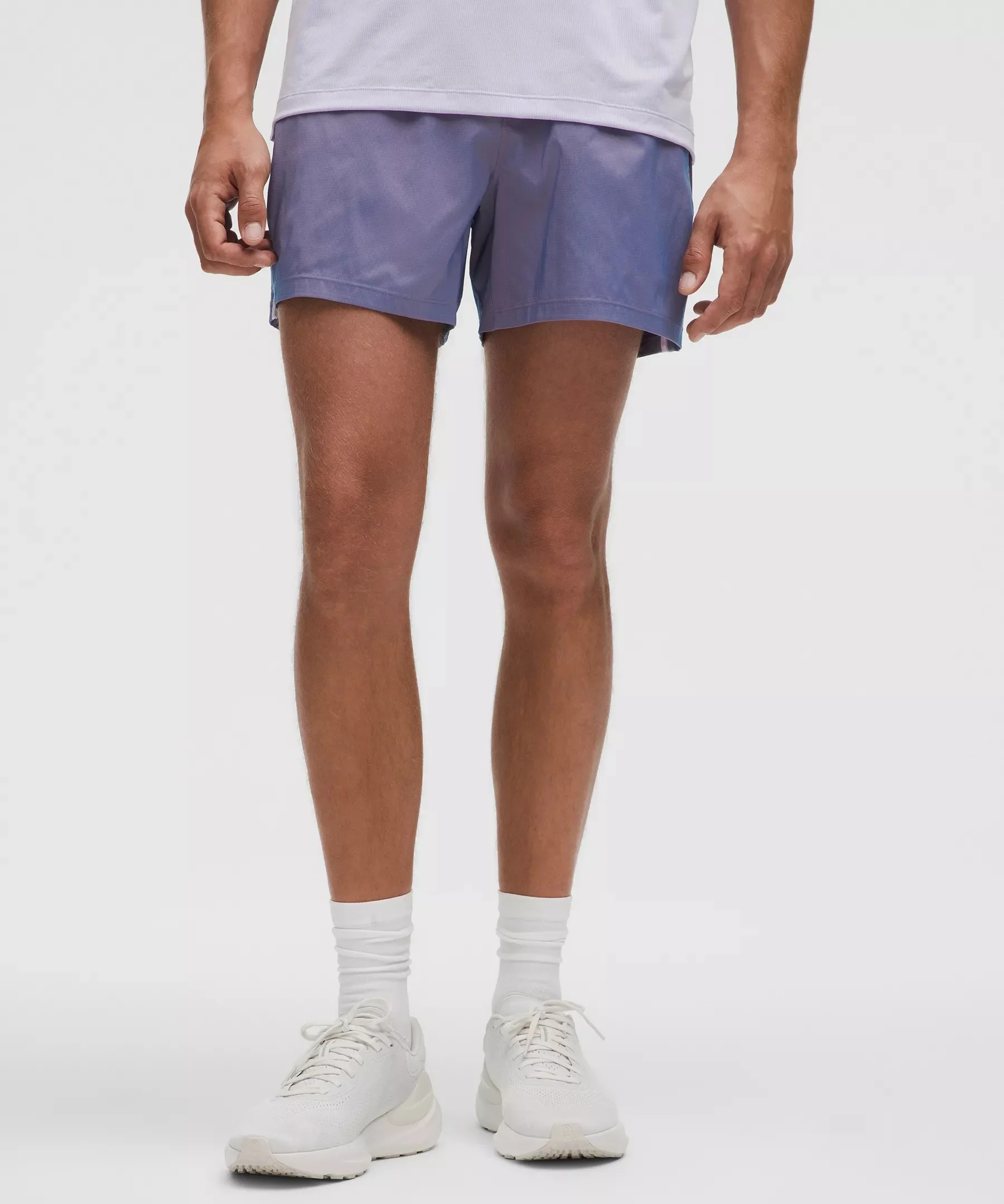 Pace Breaker Linerless Short 5" *Iridescent - 1