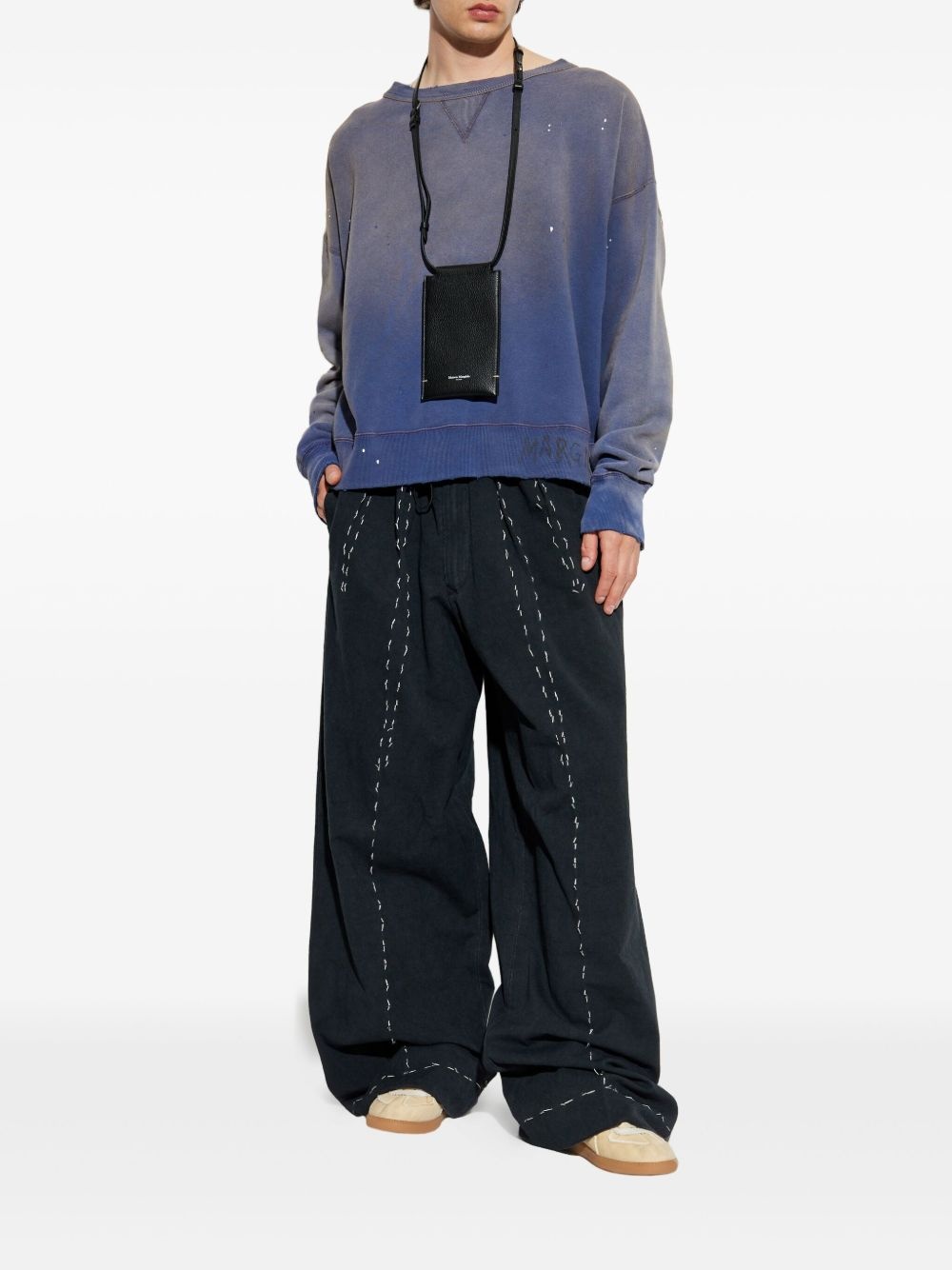 logo-print sweatshirt - 2