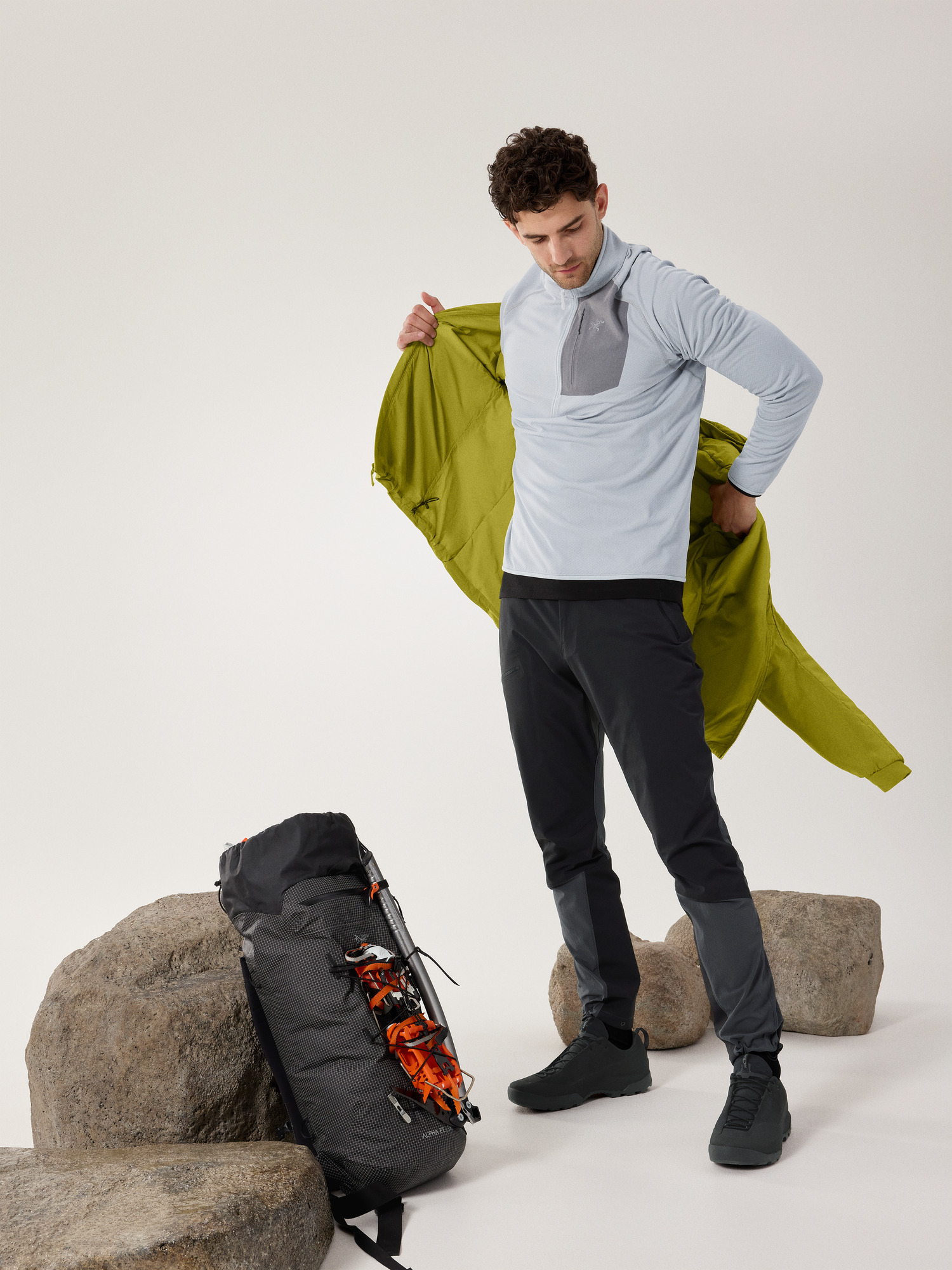Delta 1/2 Zip Neck - 4