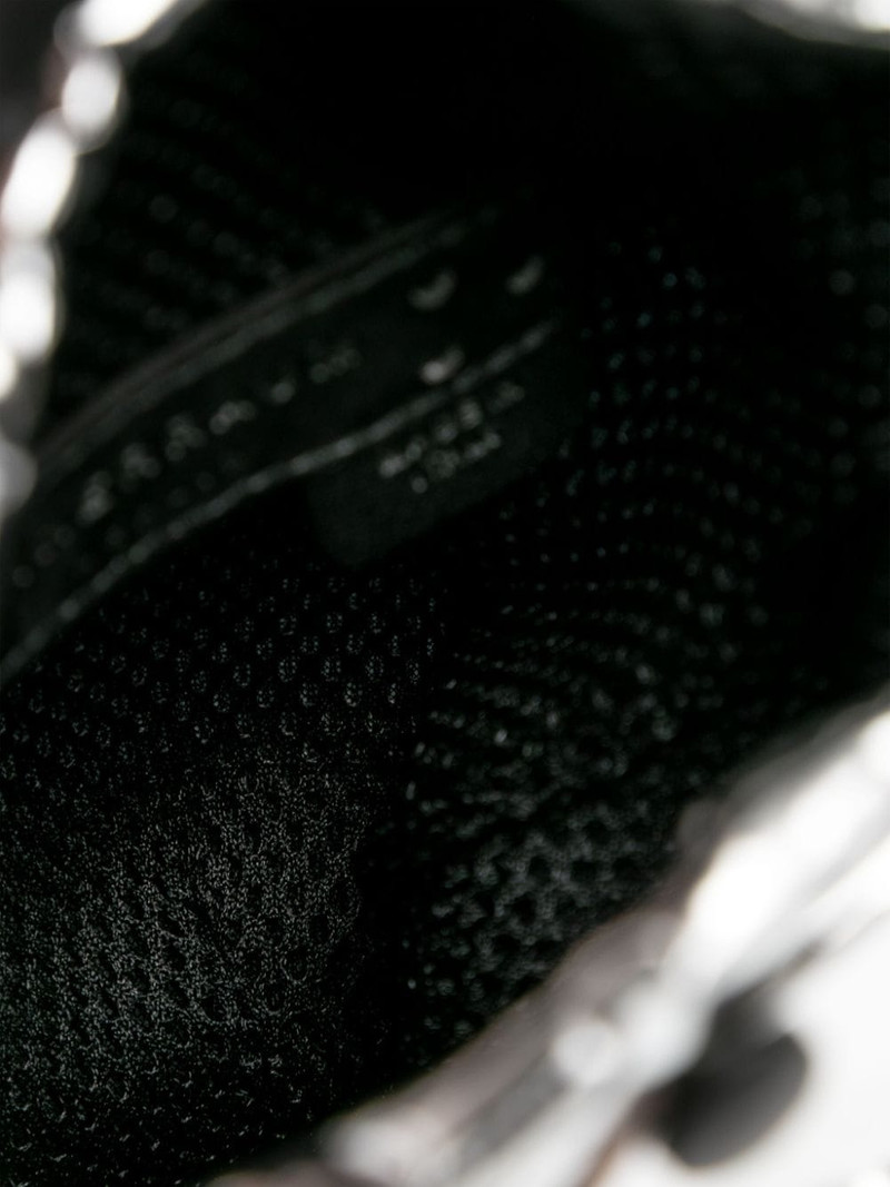 chain-link panelled mini bag 4