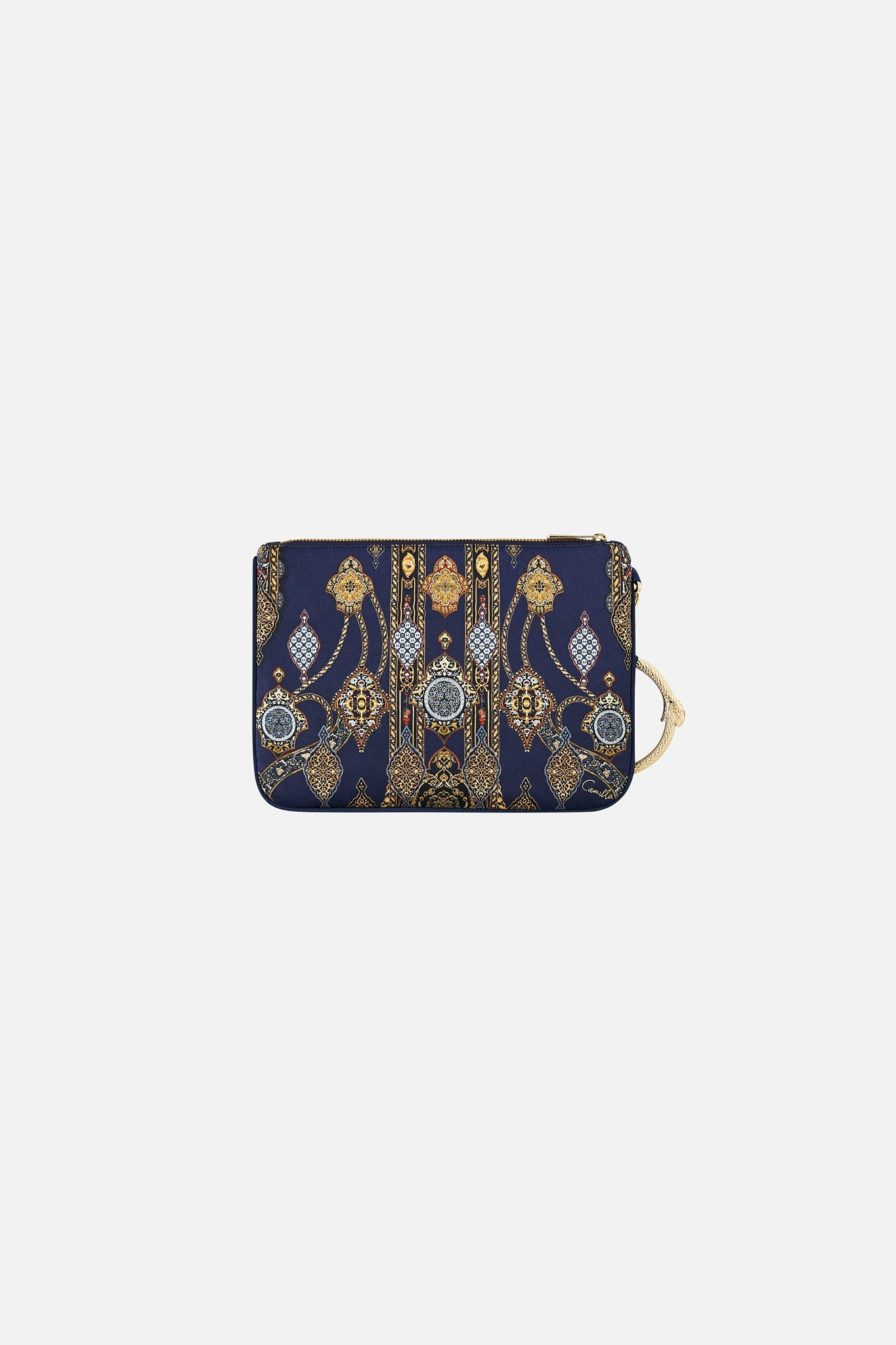 RING SCARF CLUTCH - 3