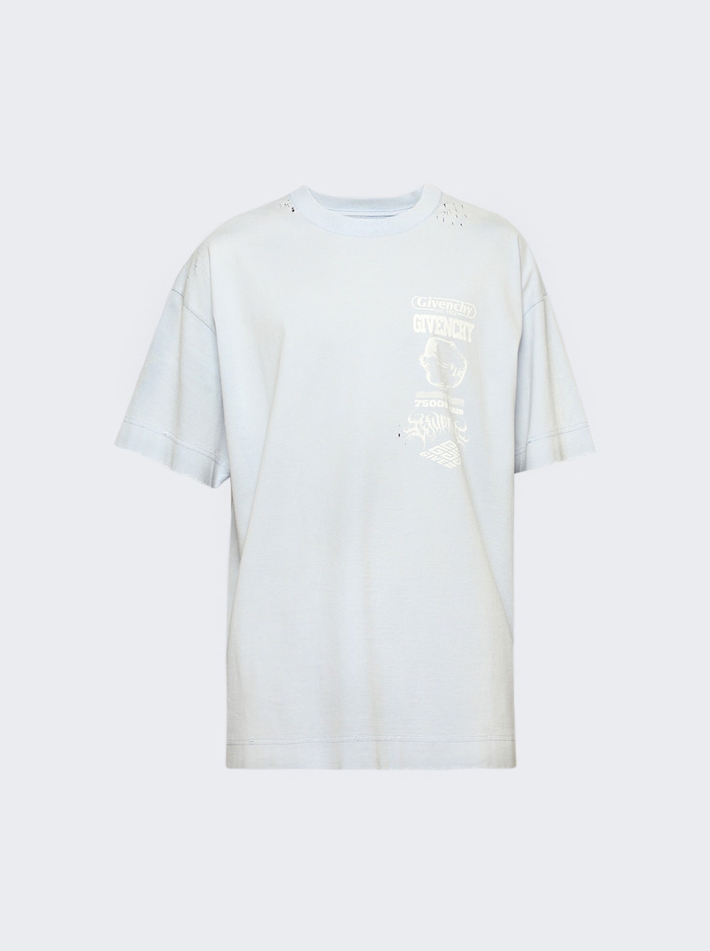 Standard Short Sleeve Base T-Shirt Baby Blue - 1